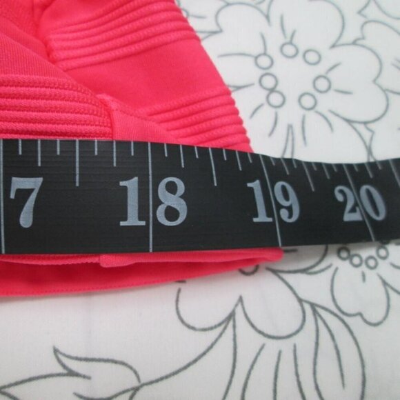 La Blanca Pink Bandeau Bikini Top - Picture 12 of 13